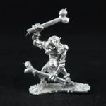 Ral Partha Troll with 2 Clubs