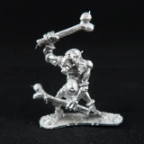 Ral Partha Troll with 2 Clubs