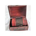 Bartl Truhen mit Leder Set