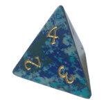 Waerfel Stube Turquoise Blau Edelsteinwürfel W4