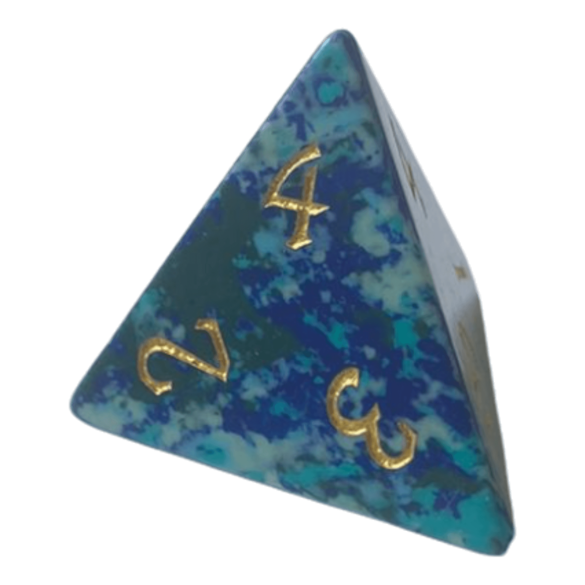 Waerfel Stube Turquoise Blau Edelsteinwürfel W4