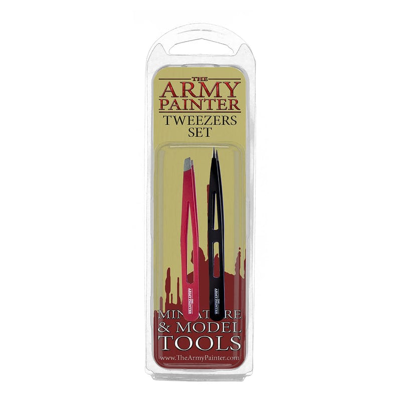 The Army Painter Tweezers/Pinzetten Set