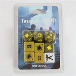 Free League Twilight: 2000 Roleplaying Dice Set