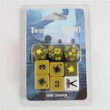 Free League Twilight: 2000 Roleplaying Dice Set
