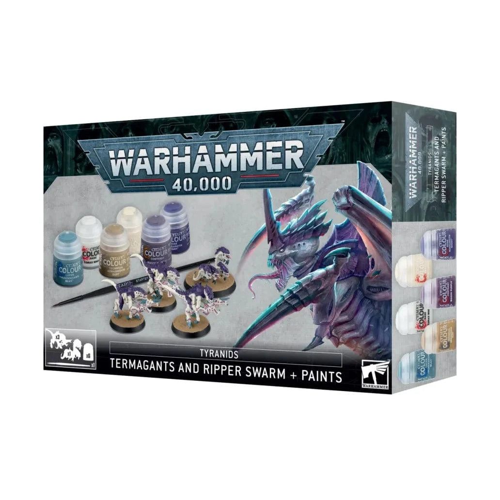 Games Workshop TYRANID PAINT SET