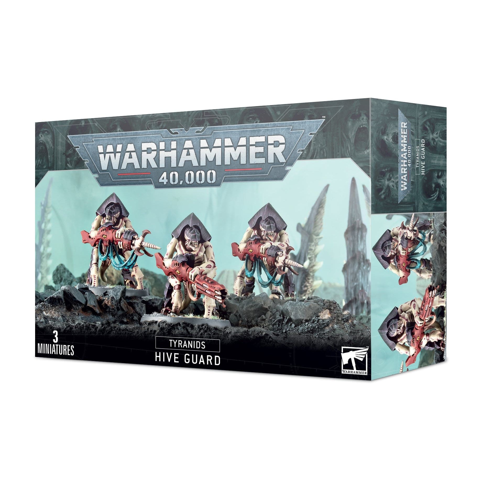 Games Workshop TYRANIDEN: SCHWARMWACHE / TYRANTENWACHE