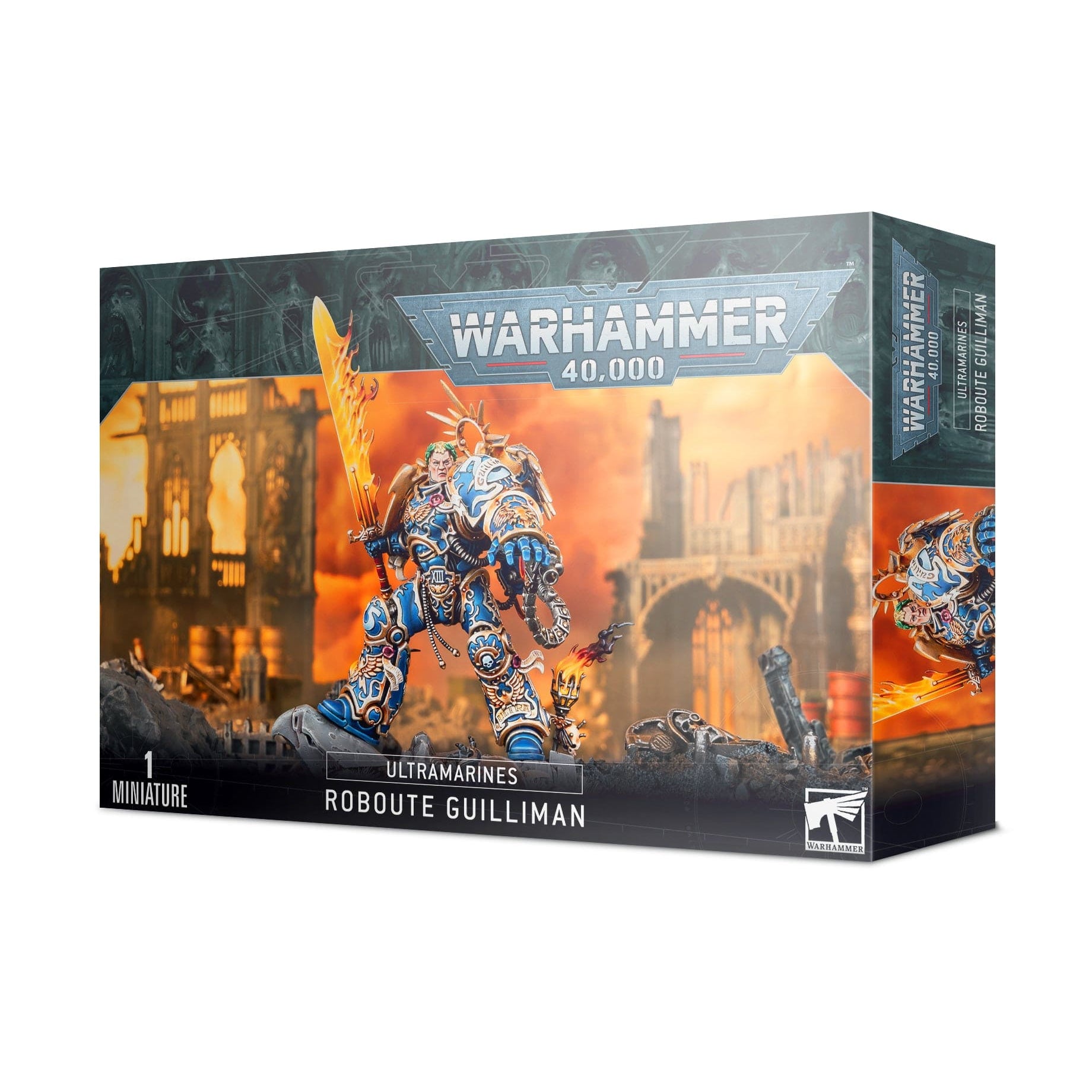 Games Workshop ULTRAMARINES ROBOUTE GUILLIMAN