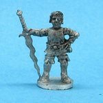 Ral Partha Unarmoured Knight with Flamberge