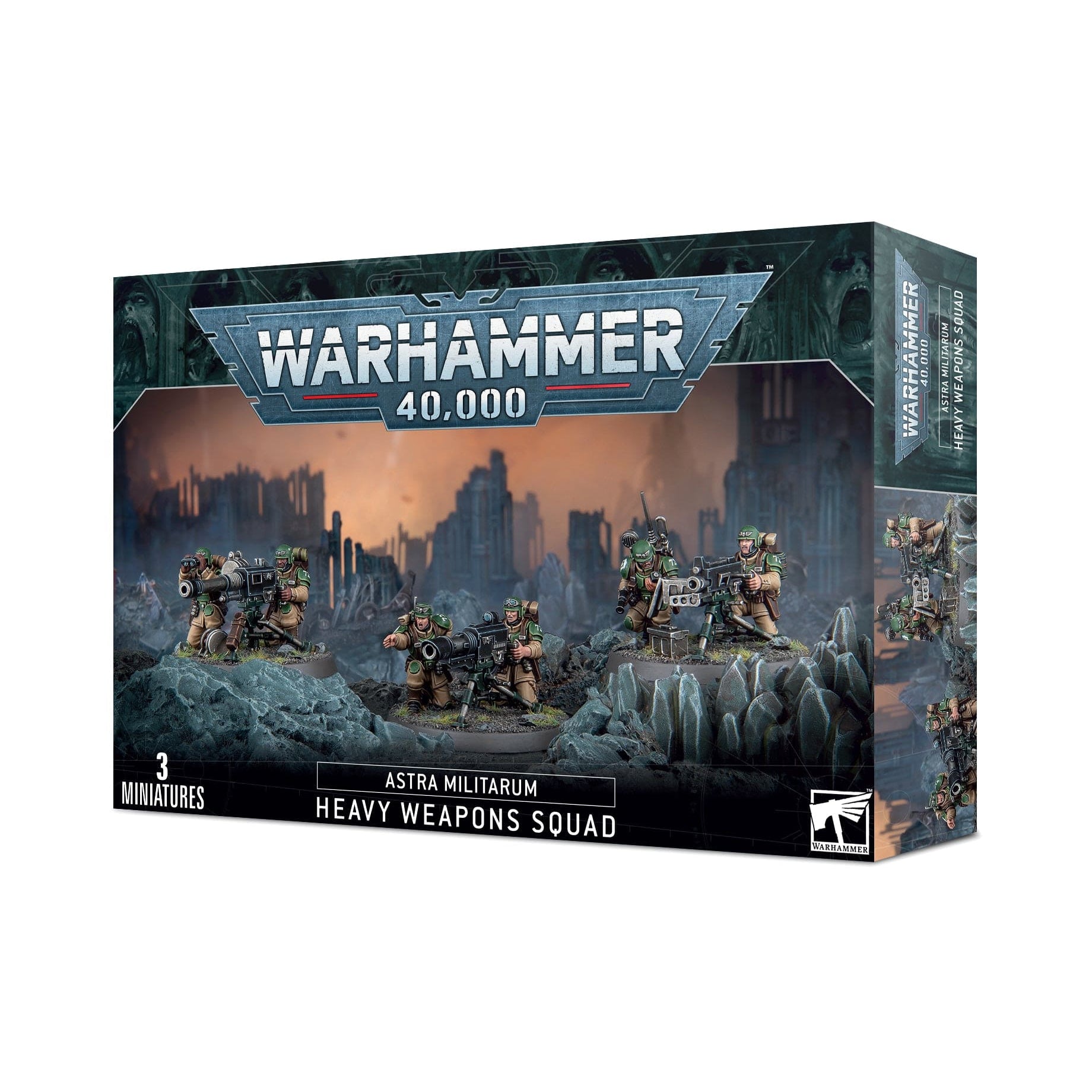 Games Workshop UNTERSTUTZUNGSWAFFENTRUPP