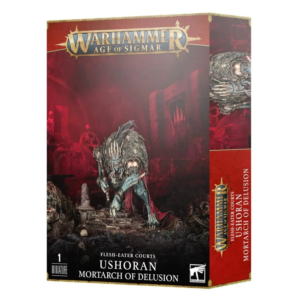Games Workshop USHORAN MORTARCH DES WAHNS