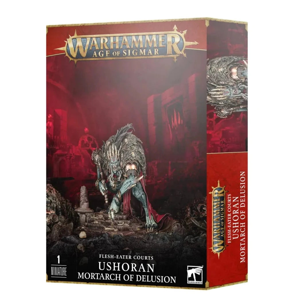Games Workshop USHORAN MORTARCH DES WAHNS