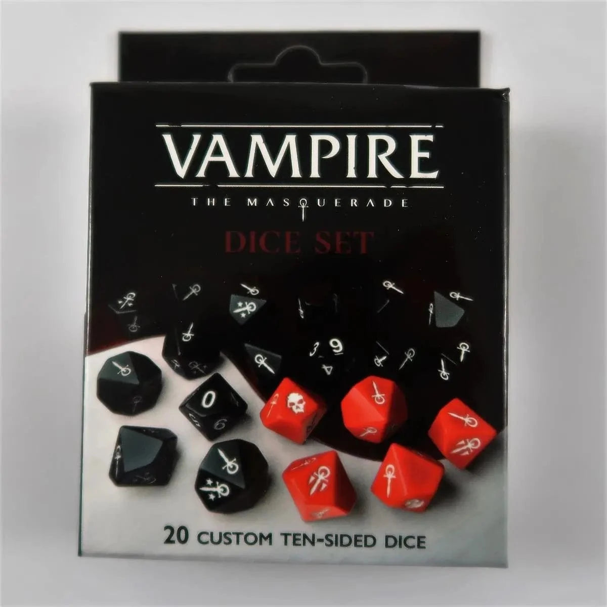 Modiphius Entertainment Vampire - the masquerade dice set