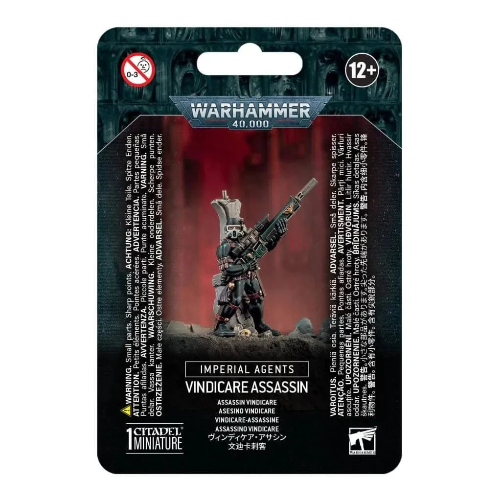Games Workshop VINDICARE-ASSASSINE