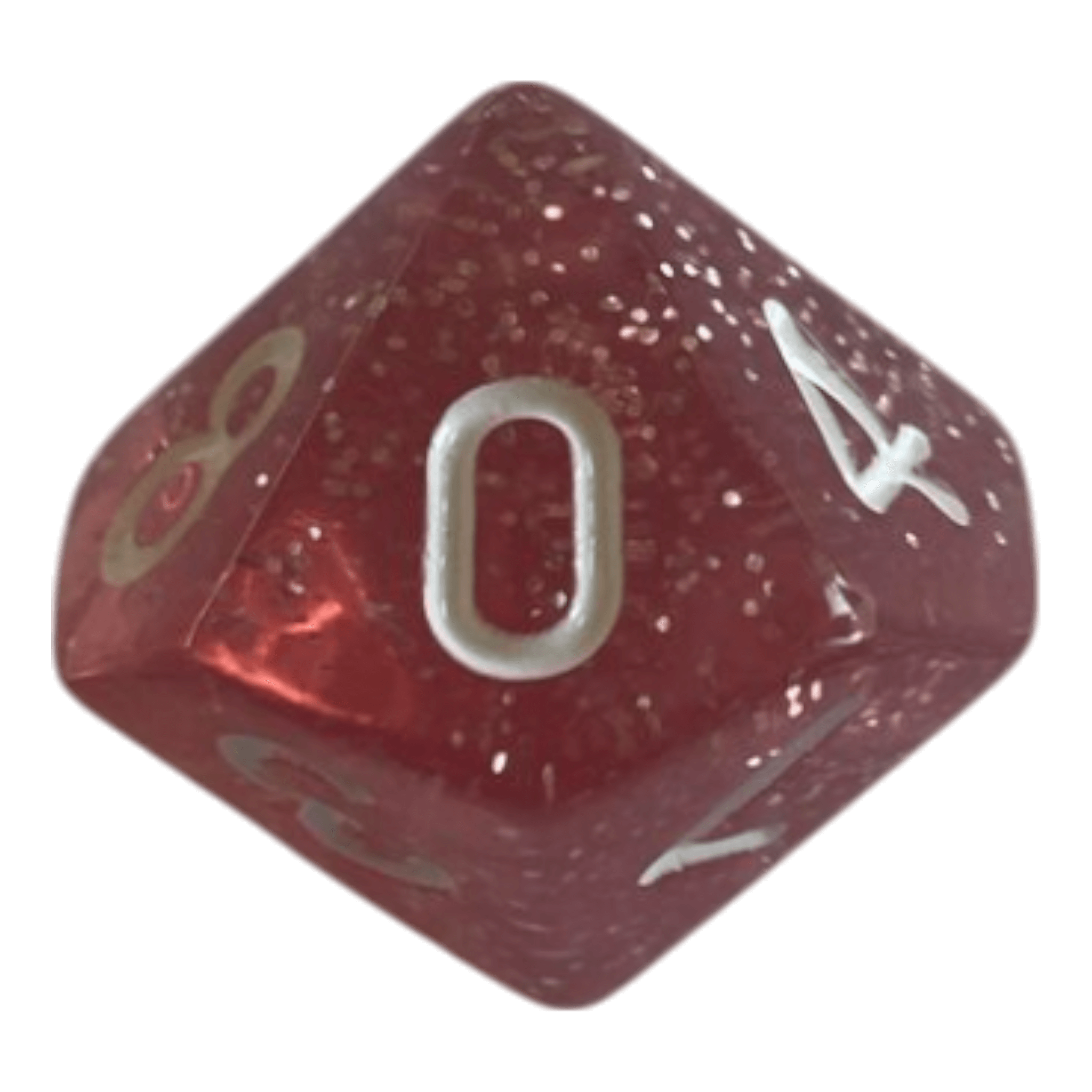Würfel Stube W10 Glitzerwürfel in Pink