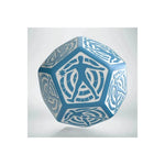 Q Workshop W12 Hit Location Jumbo Würfel blue