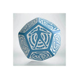 Q Workshop W12 Hit Location Jumbo Würfel blue