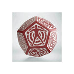 Q Workshop W12 Hit Location Jumbo Würfel red