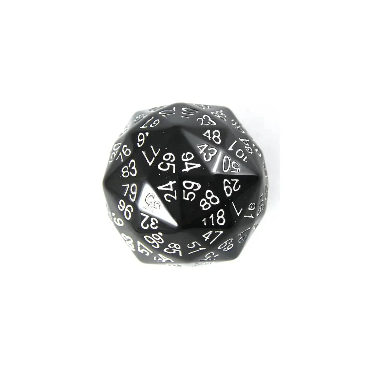 The Dice Lab W120 schwarz