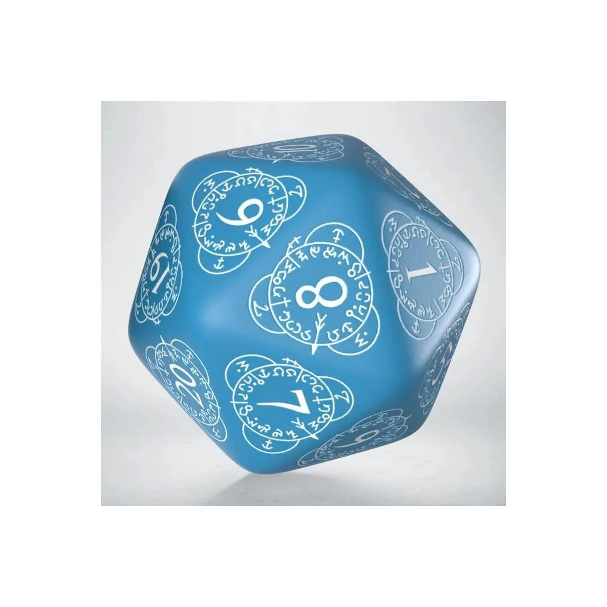 Q Workshop W20 Level Counter blue