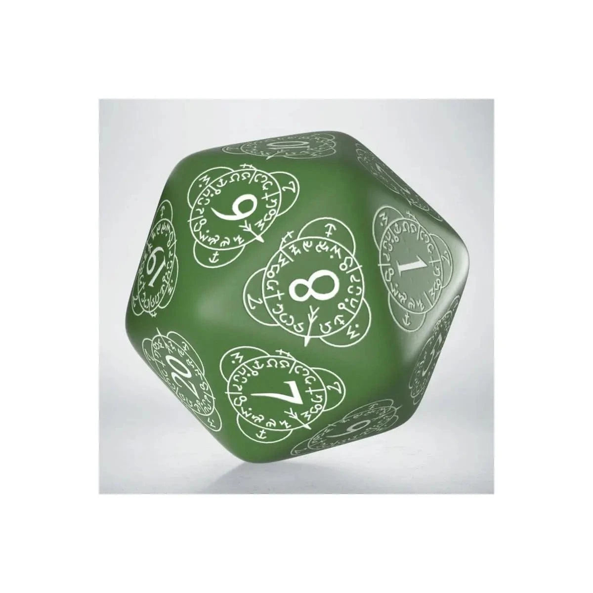 Q Workshop W20 Level Counter green
