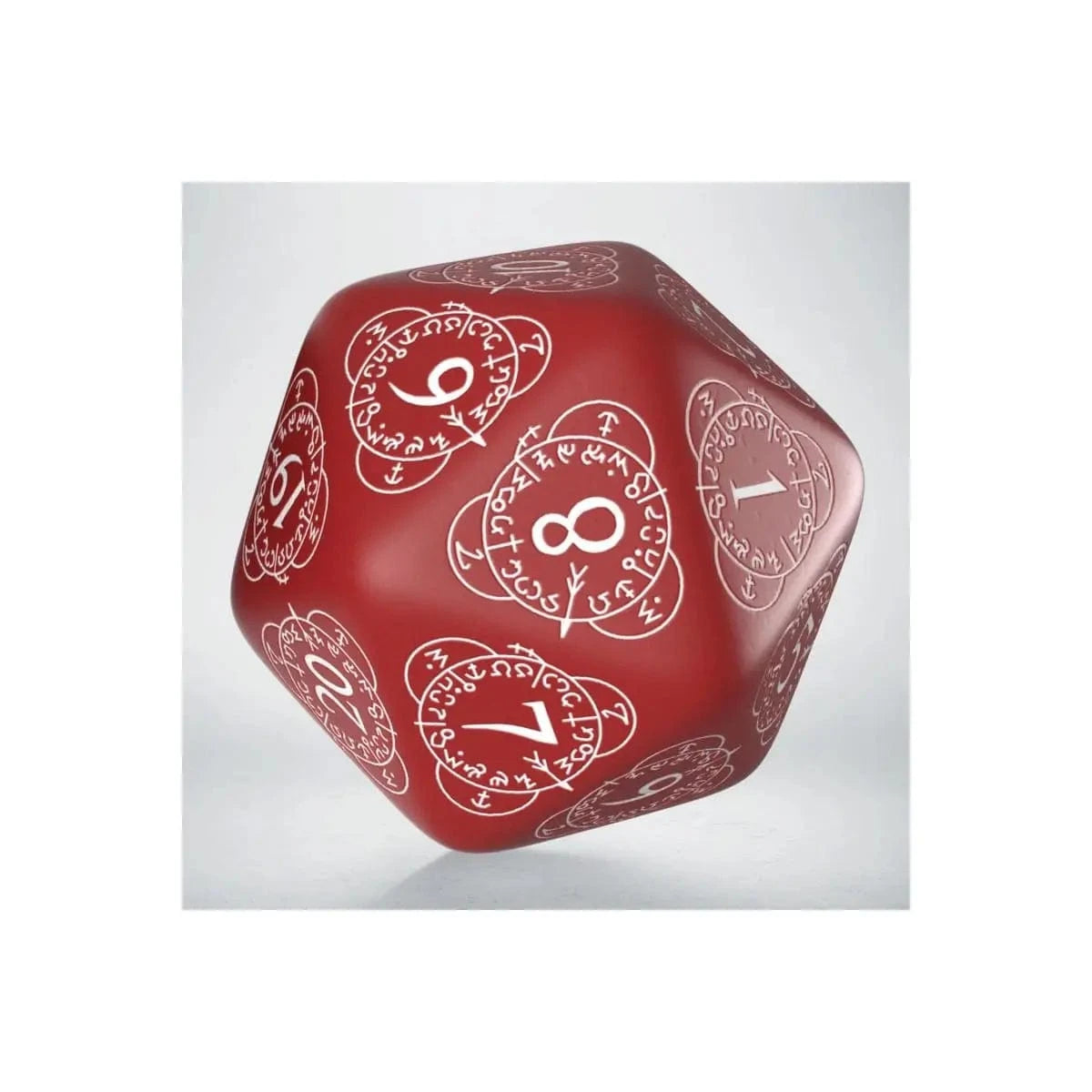 Q Workshop W20 Level Counter red