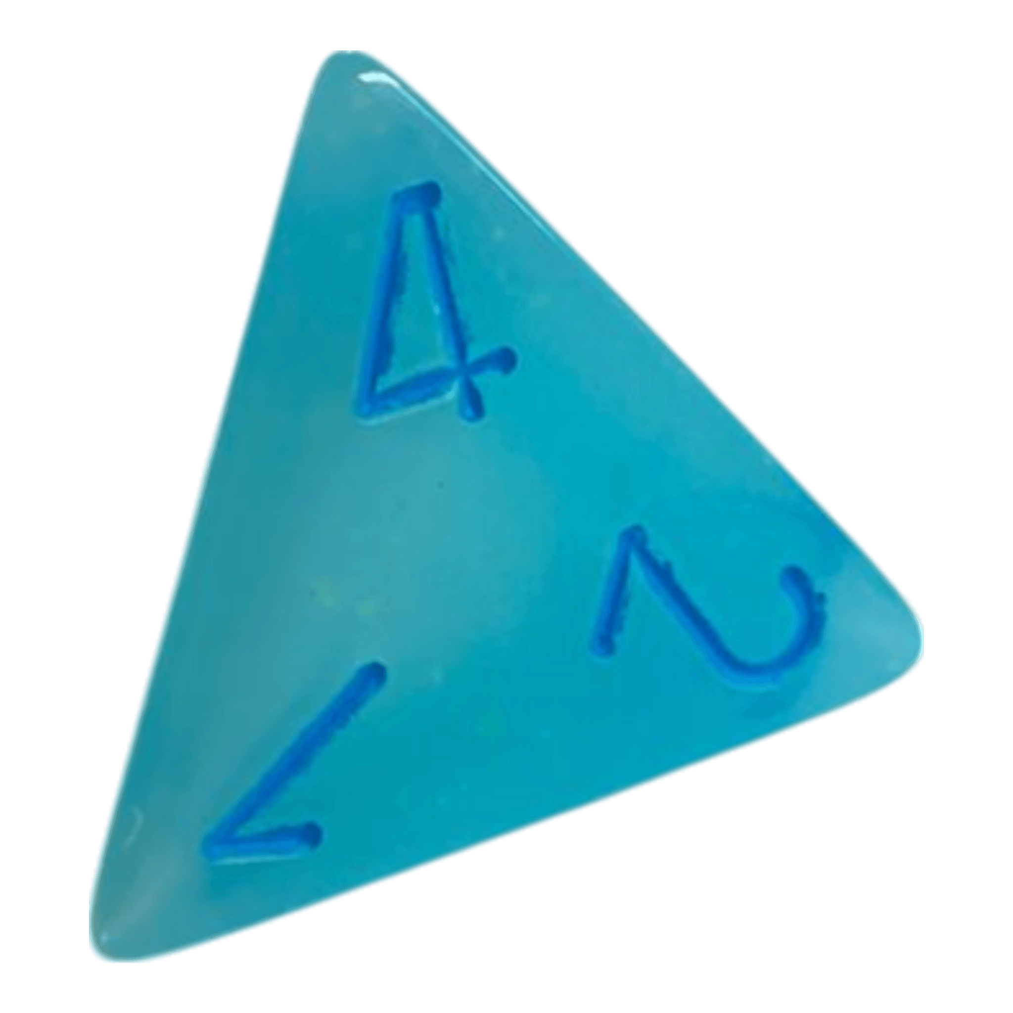 Chessex W4 Chessex Gemini Pearl Turquoise White/Blue