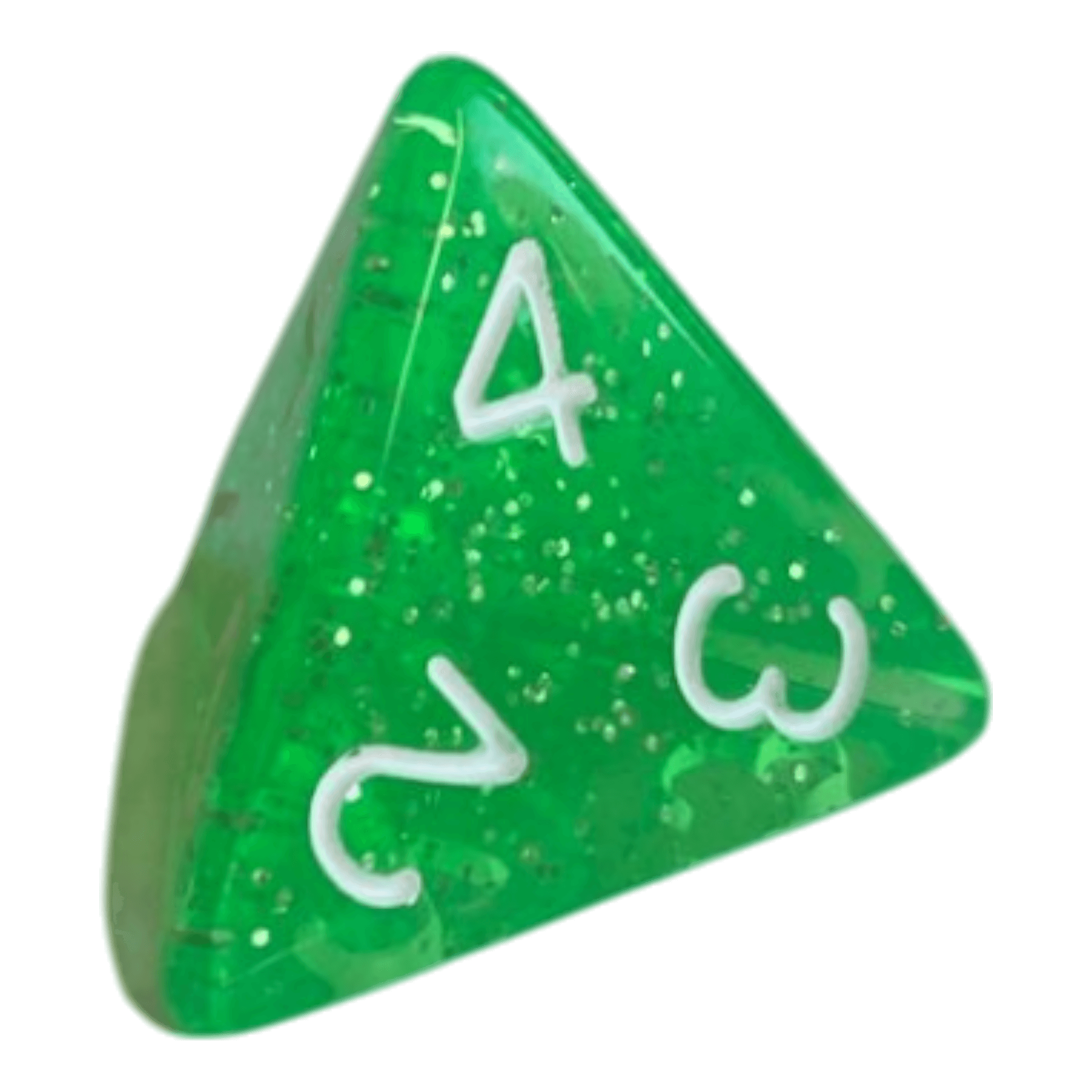 Würfel Stube W4 Glitzerwürfel in Hellgrün