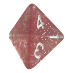 Würfel Stube W4 Glitzerwürfel in Pink