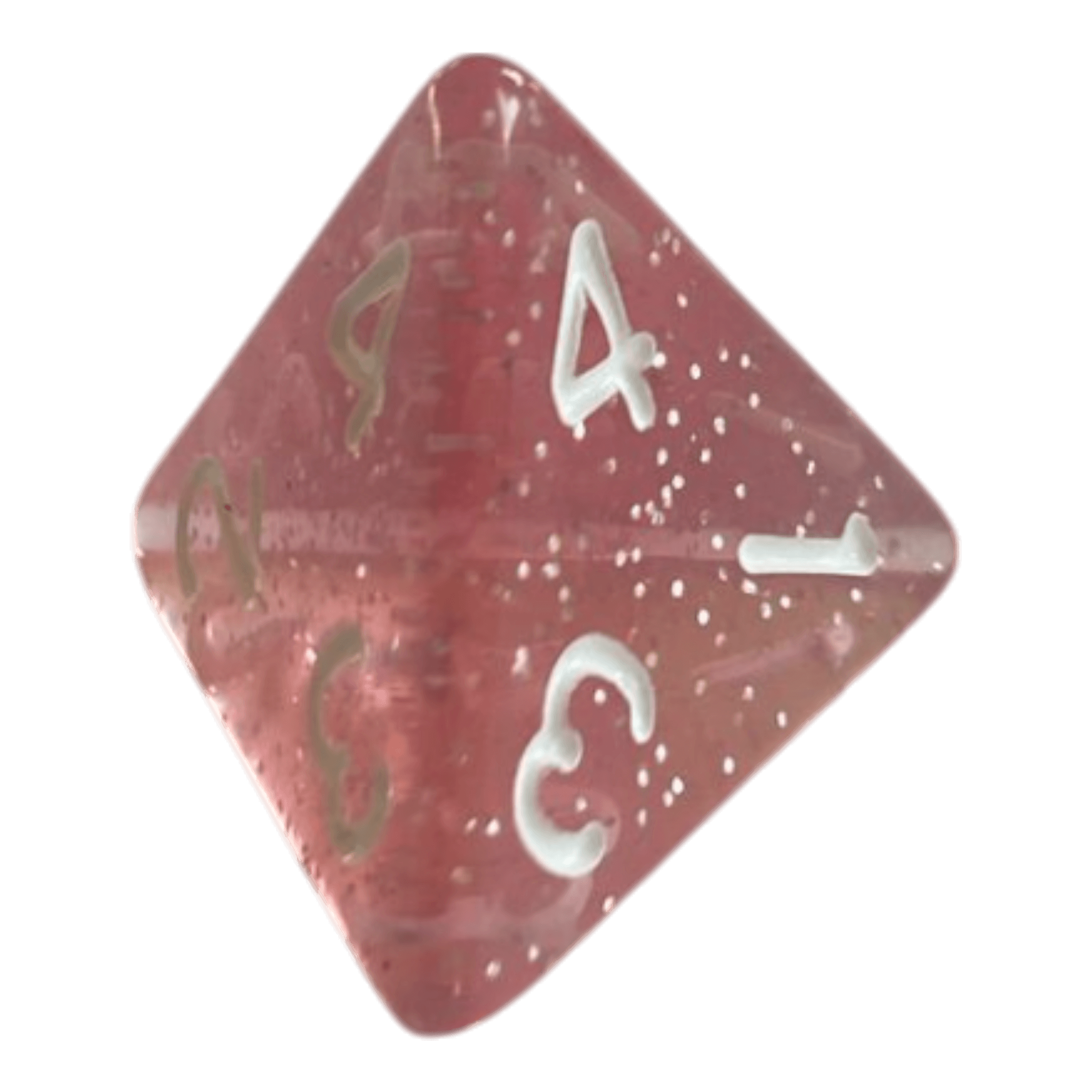 Würfel Stube W4 Glitzerwürfel in Pink