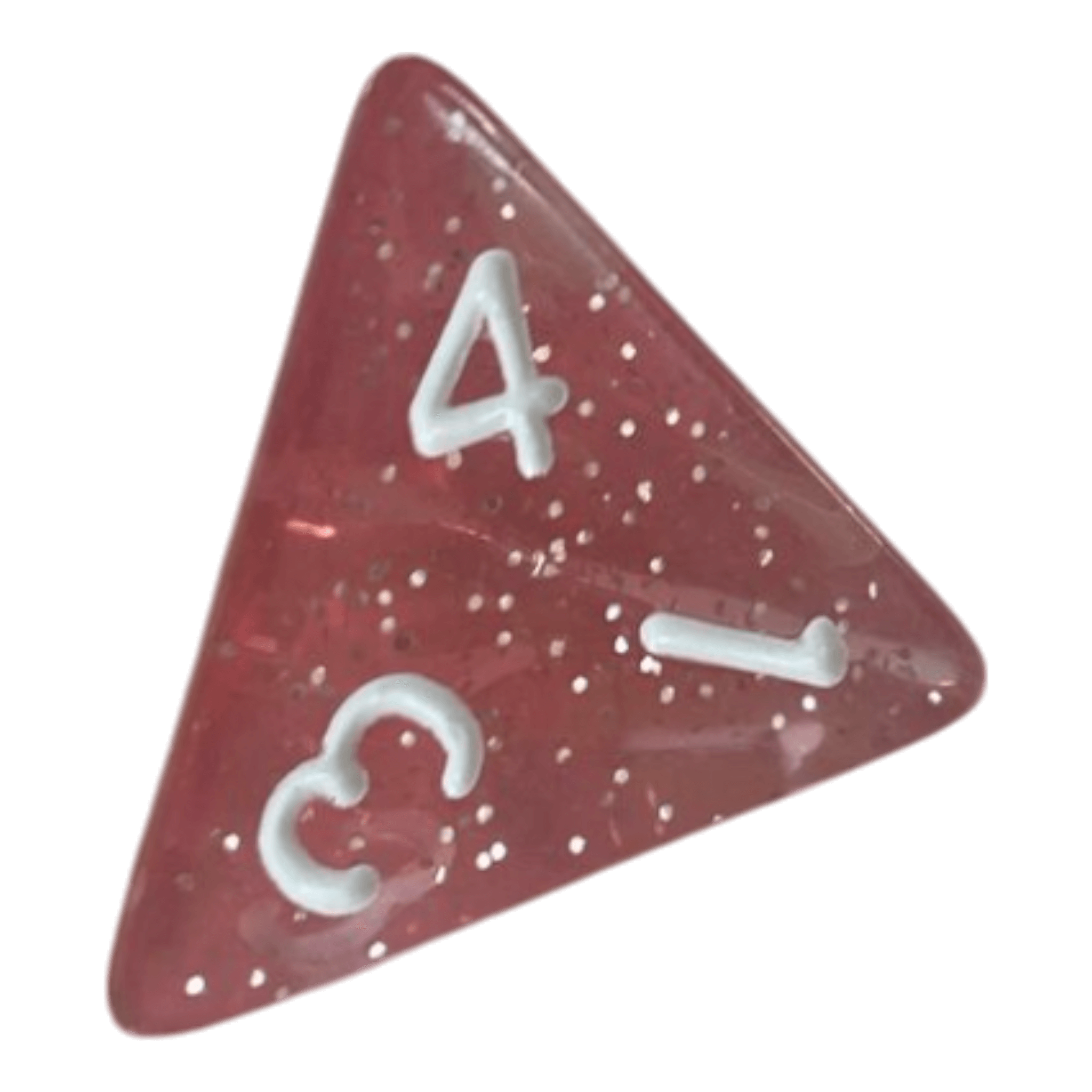 Würfel Stube W4 Glitzerwürfel in Pink