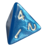 Philos W4 Perlmutt Würfel in Blau