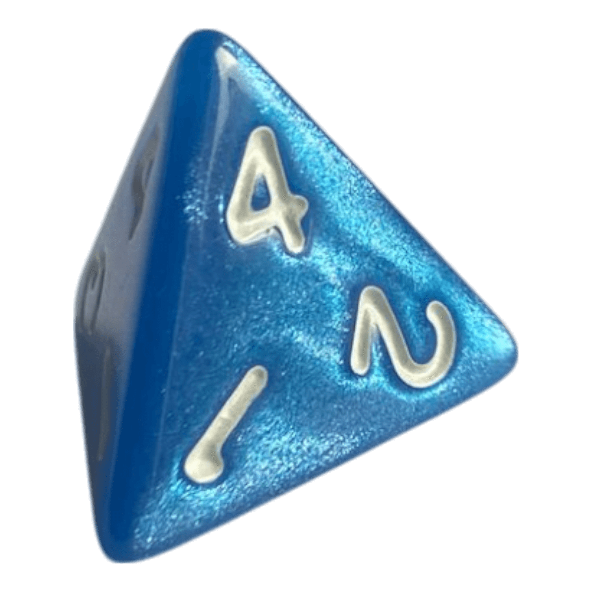 Philos W4 Perlmutt Würfel in Blau