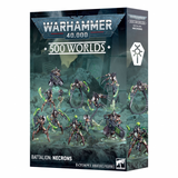 WARHAMMER 40k - 500 Worlds Battalion: Necrons
