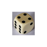 W6 12mm Elfenbein