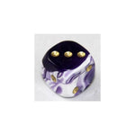 Europaeischer Markenhersteller W6 12mm Marmor lila