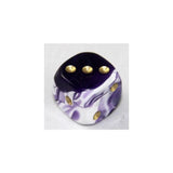 Europaeischer Markenhersteller W6 12mm Marmor lila