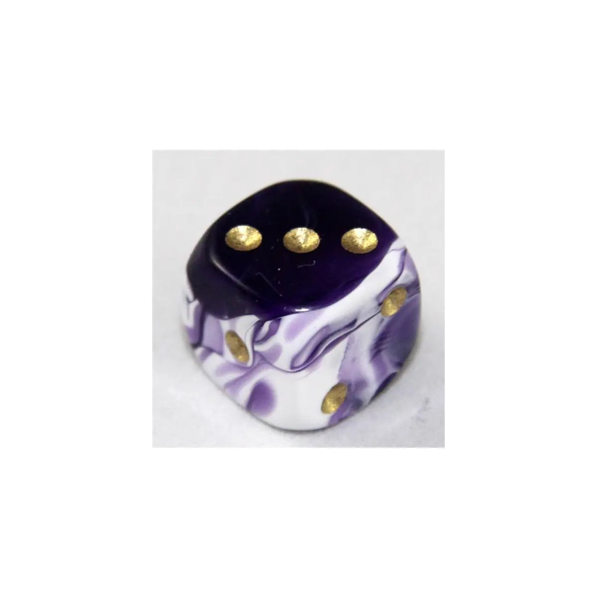 W6 12mm Marmor lila