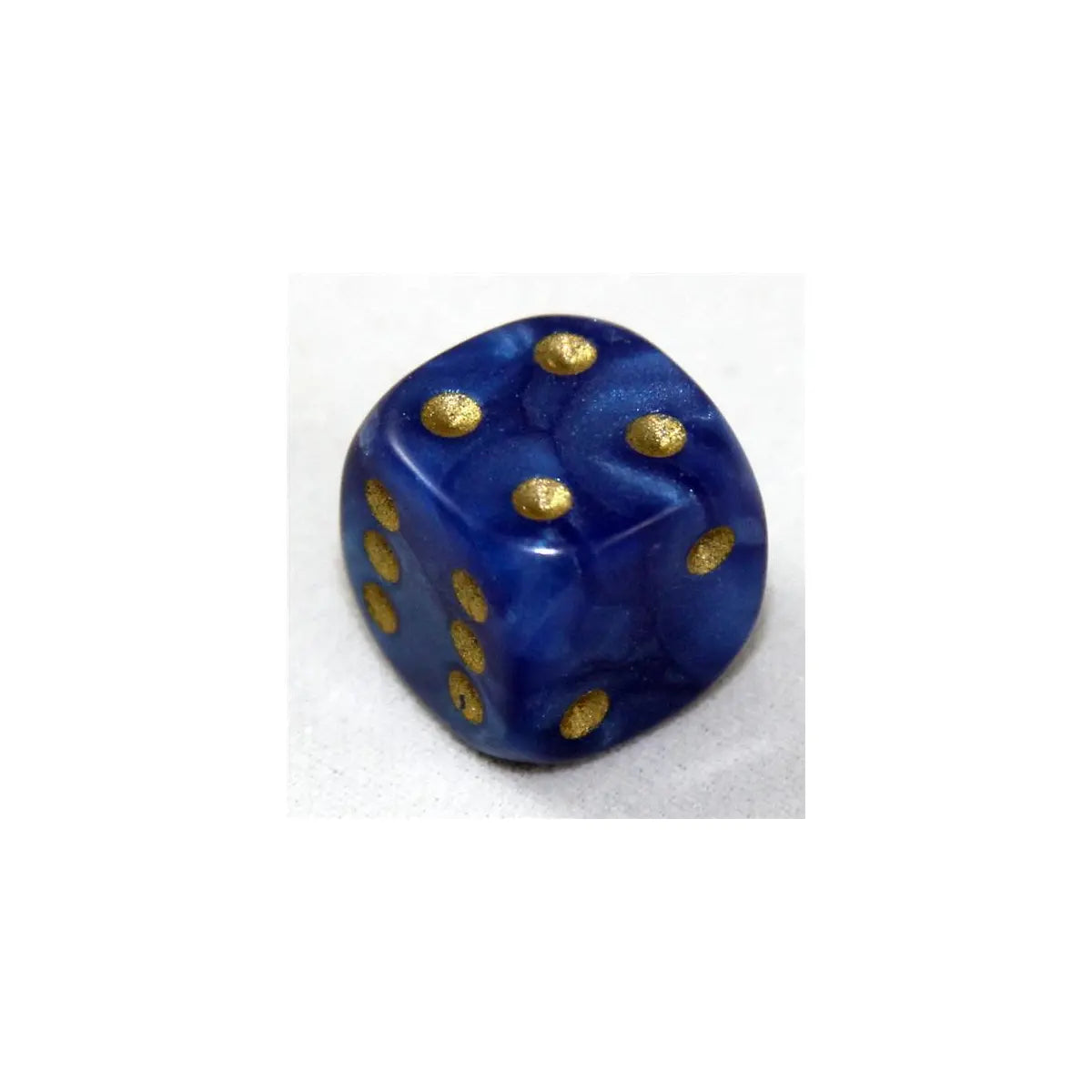 W6 12mm Perlmutt blau