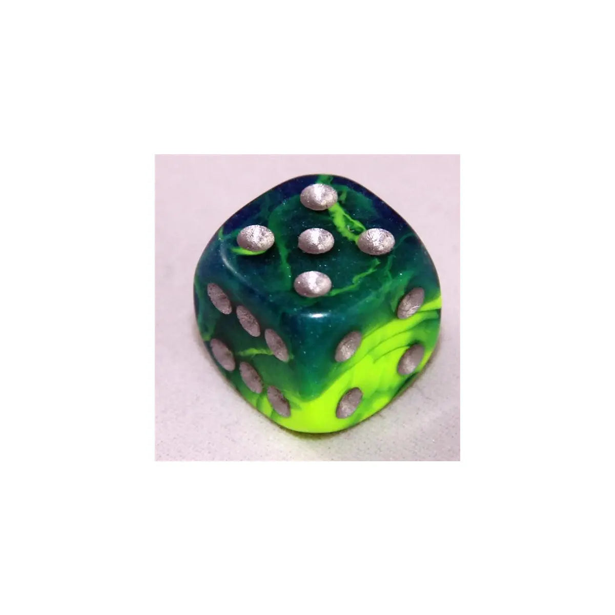 W6 12mm Toxic grün/blau