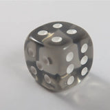 W6 12mm Transparent grau