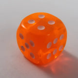 W6 12mm Transparent neon orange