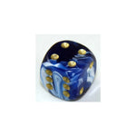Europaeischer Markenhersteller W6 15mm Marmor blau