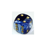 Europaeischer Markenhersteller W6 15mm Marmor blau