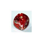 Europaeischer Markenhersteller W6 15mm Marmor rot