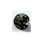 W6 15mm Marmor schwarz