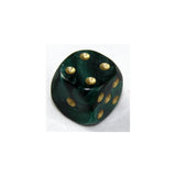 W6 16mm Perlmutt grün