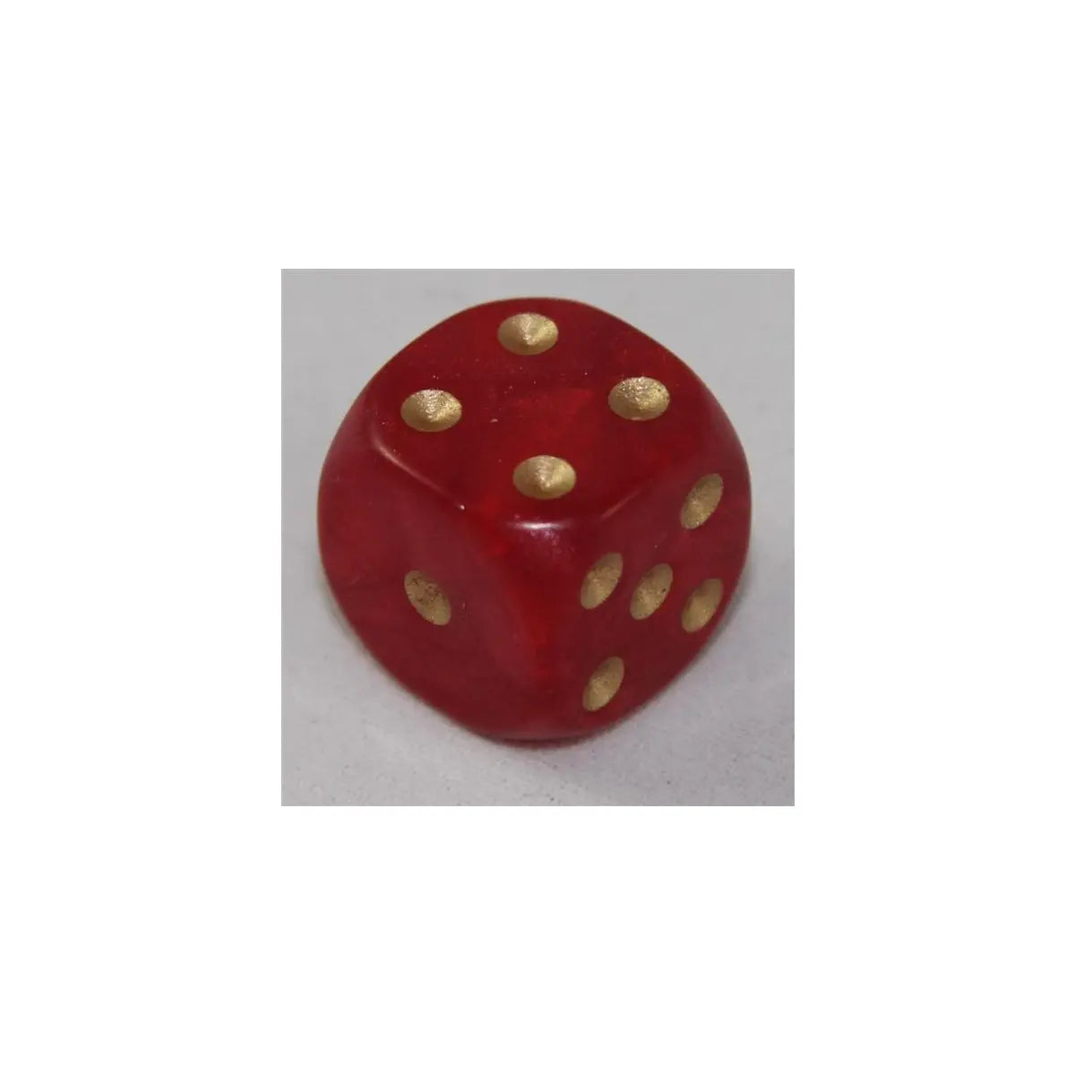 W6 16mm Perlmutt rot