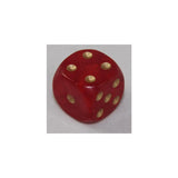 W6 16mm Perlmutt rot
