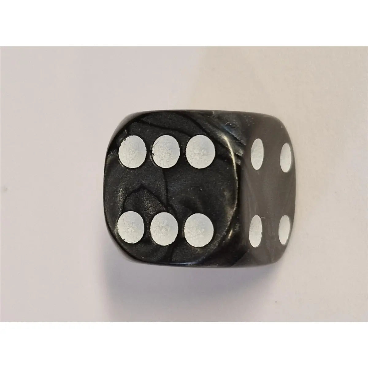 W6 16mm Perlmutt schwarz/ weiß