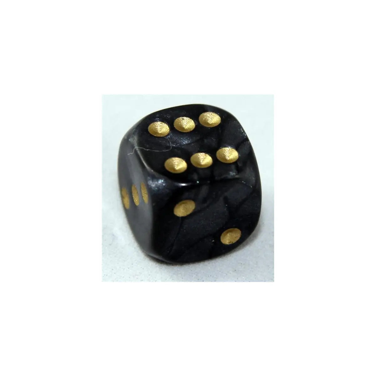 W6 16mm Perlmutt schwarz
